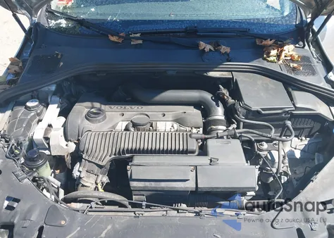 2012 Volvo S60 T5 z USA, uszkodzony, nr VIN YV1622FS6C2134345